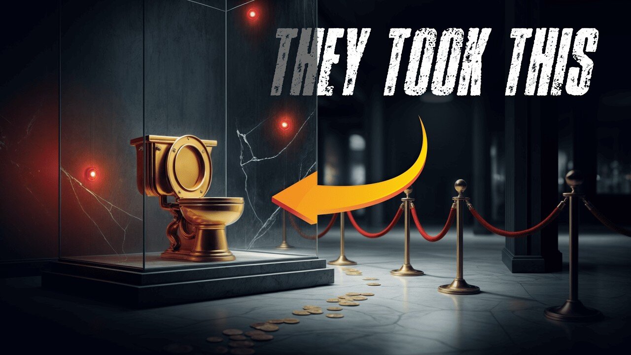 The $6 MILLION Toilet Heist That SHOCKED the World