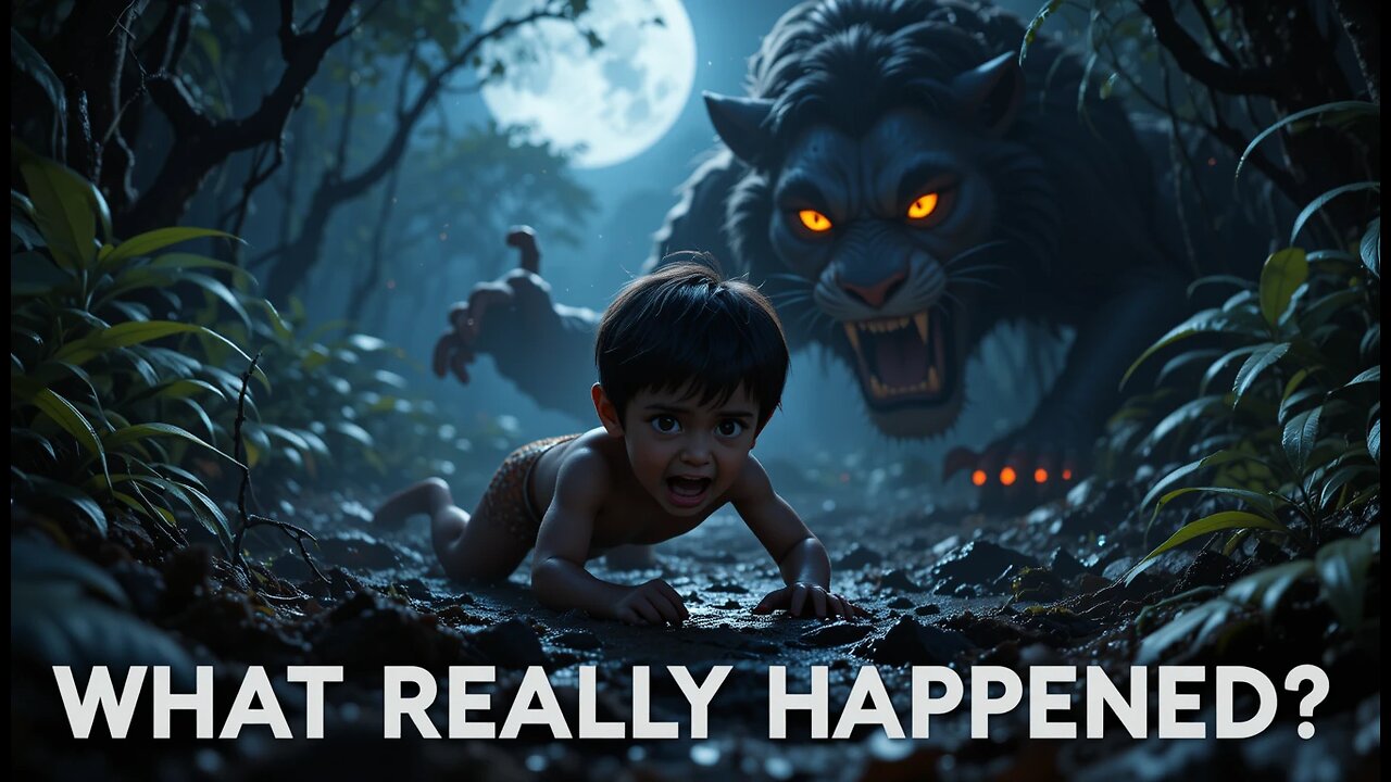 THE JUNGLE BOOK Mowgli’s Brothers – What Really Happened in the First Episode!