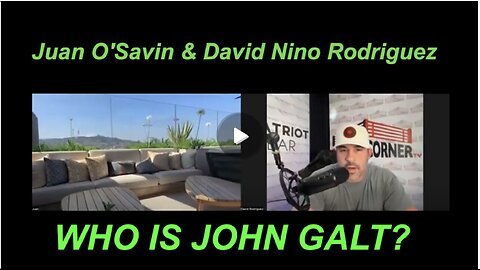 NINO & JUAN O'SAVIN. HIGH LEVEL ANALYSIS OF THE ISRAELI IRANIAN CONFLICT. DAY 61. WHO IS John Galt?