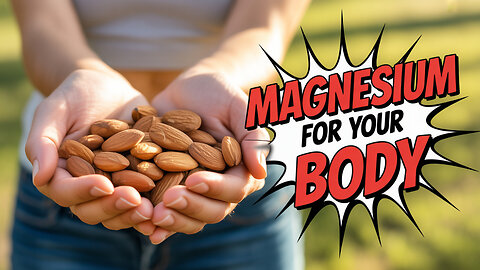 MAGNESIUM: The Silent Powerhouse Your Body Needs
