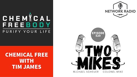 Two Mikes LIVE - Chemical Free with Tim James | Thursday 6pm ET