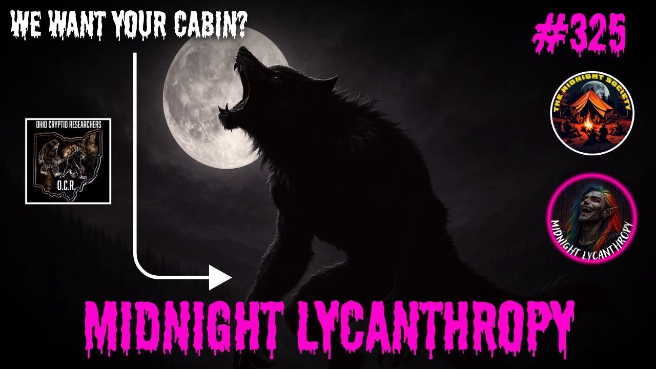 Dogman Attack On Remote Ohio Cabin! FT Richard Mccandlish
