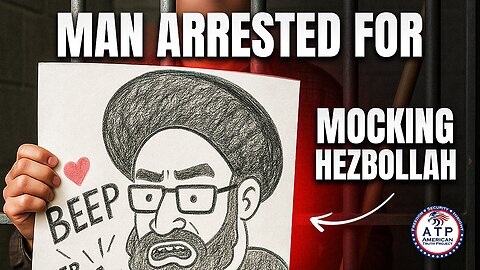 MAN SILENCED AND ARRESTED IN LONDON FOR MOCKING HEZBOLLAH AMID PRO-TERROR RALLIES