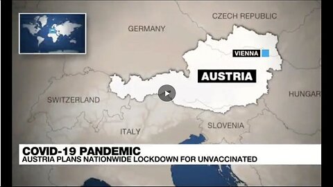 "Lockdown Imposed on Unvaccinated Individuals in Austria"