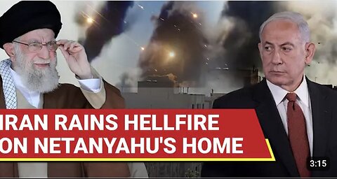 Iran's Ballistic Missiles 'BLOW UP' Netanyahu's Caesarea Villa, Hadera Power Plant | Tehran's Fury