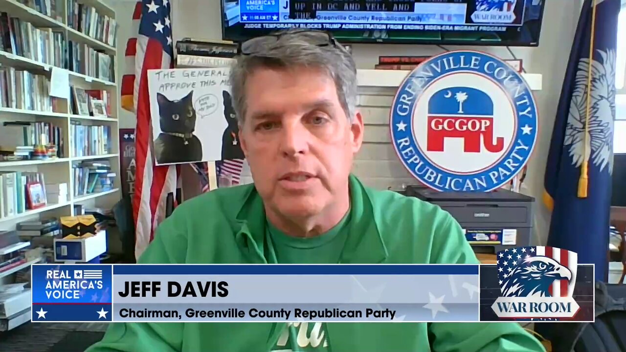 Jeff Davis: “They’ve Done It Under The Guise Of Representing MAGA.”