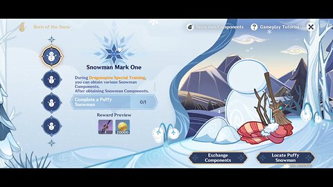 Shadows Amidst Snowstorms Event Born of the Snow - Genshin Impact