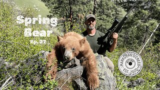 Idaho Spring Bear Hunt - Marksman's Creed - Ep. 27 #blackbear #bear #bearhunting