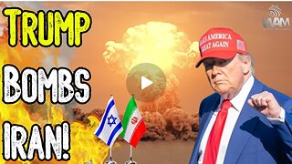 TRUMP -BOMBS IRAN!| Did The So-Called Peace President| Just Start WW3 For Israel