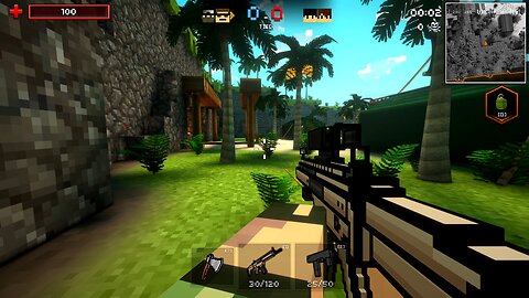 Playing Pixel Strike 3D - (No Commentary).