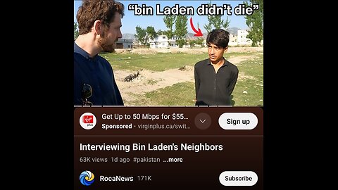 Interviewing Bin Laden's Neighbors by Roca News(June 12, 2025)