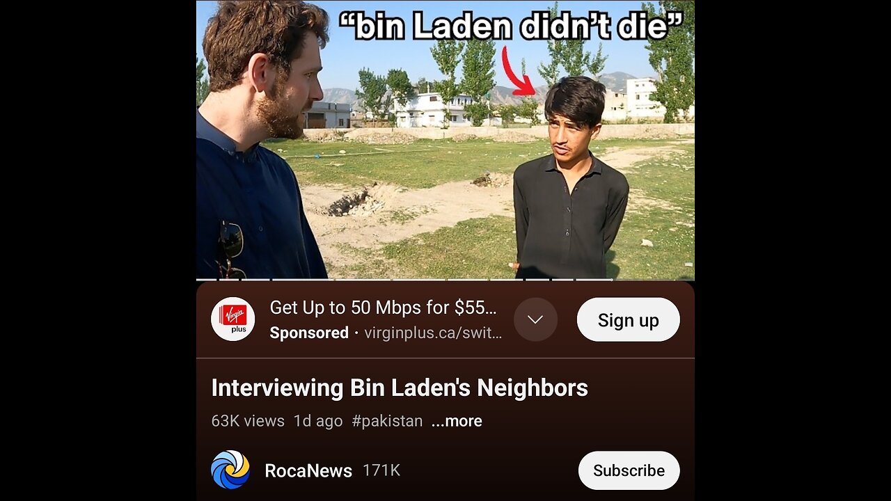 Interviewing Bin Laden's Neighbors by Roca News(June 12, 2025)