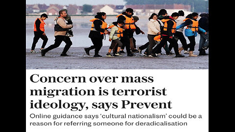 British state labels critics of immigration as potential TERRORISTS