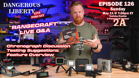 Athlon Rangecraft Livestream - Q&A, Chronograph Discussion, Testing Suggestions and More