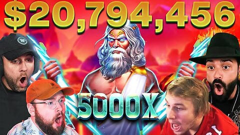BIGGEST CASINO WINS OF THE WEEK: Top 9 (WatchGamesTV, Ayzee, Roshtein) - #12