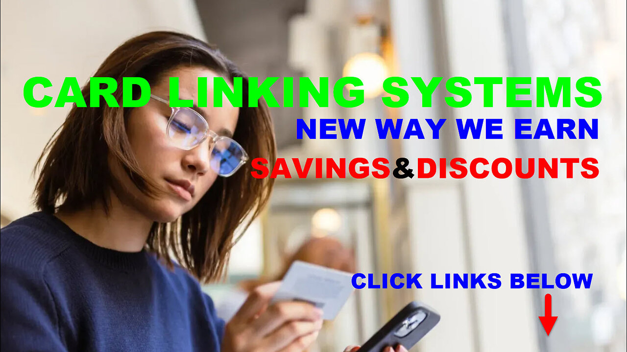 SAVE CLUB SAVINGS & DISCOUNTS - AMAZING CARD LINKING SYSTEMS - JOIN NOW - TOP TEAM ROB BUSER