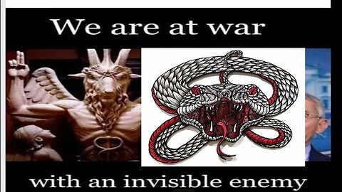 They're all controlled by the same power - The Hidden Enemy