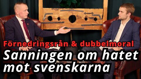 Rapporterna avslöjar: ”Vi krigar mot svenskarna” - Änglasjö samtalar 12