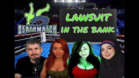 Why is Everyone Suing Each Other?? a.k.a. "Lawsuit in the Bank" (Content Creator Deathmatch)