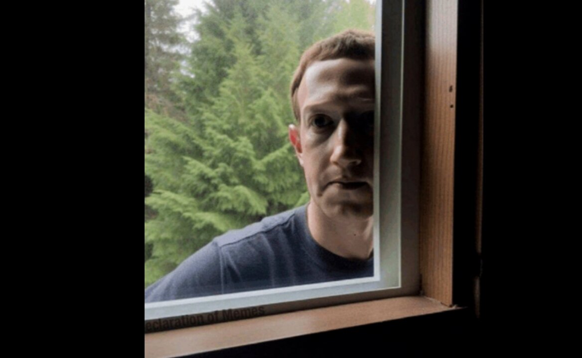 ZUCKERBERG IS WATCHING YOU