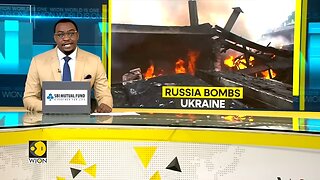 Russia-Ukraine War: Russian Drone Barrage Cuts Power for Thousands in Ukraine