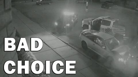 Unhinged Man Slams Car Into Cop’s Cruiser Resulting In Shooting On Video! LEO Round Table S10E214