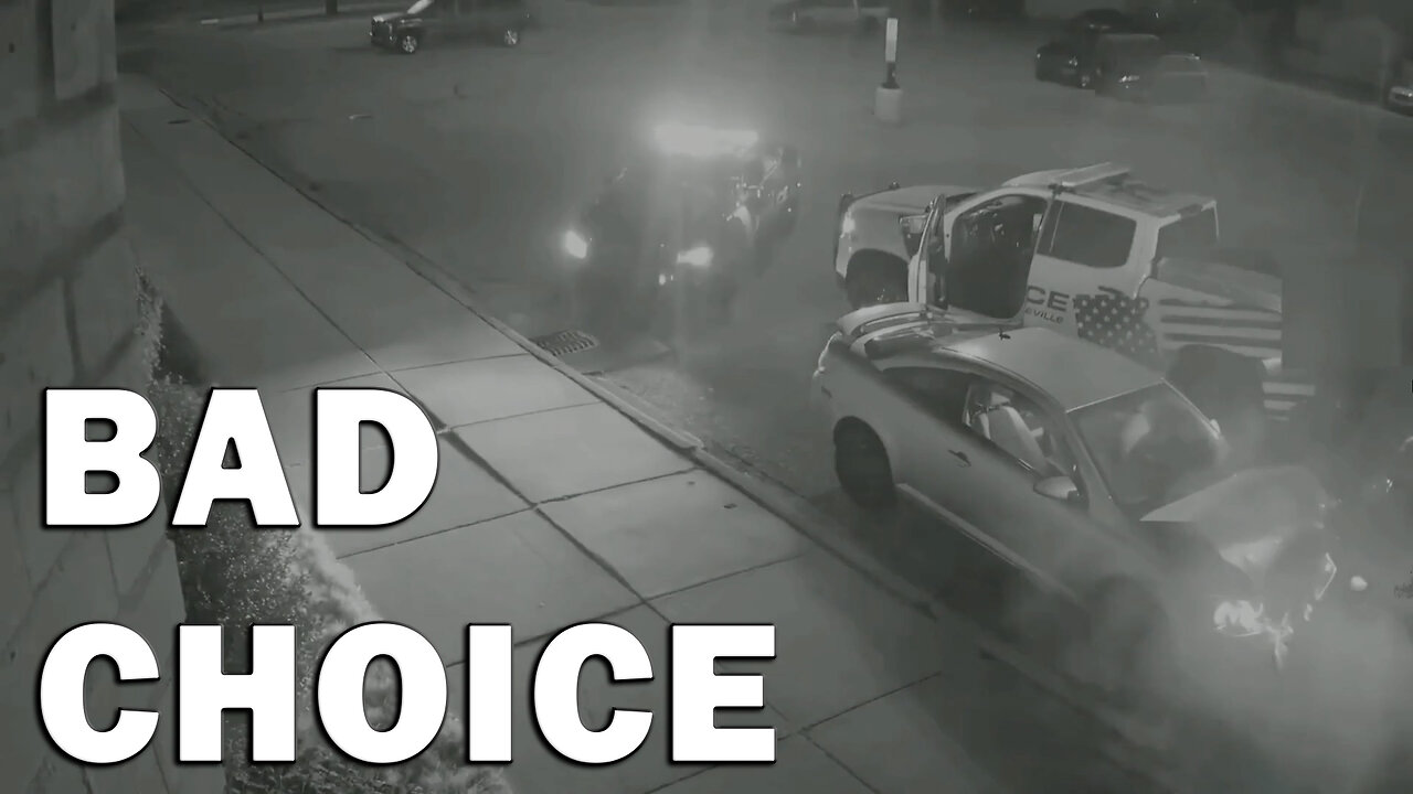 Unhinged Man Slams Car Into Cop’s Cruiser Resulting In Shooting On Video! LEO Round Table S10E214