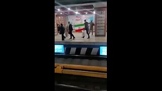 Breaking: Video from Tehran