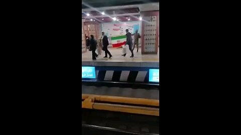 Breaking: Video from Tehran