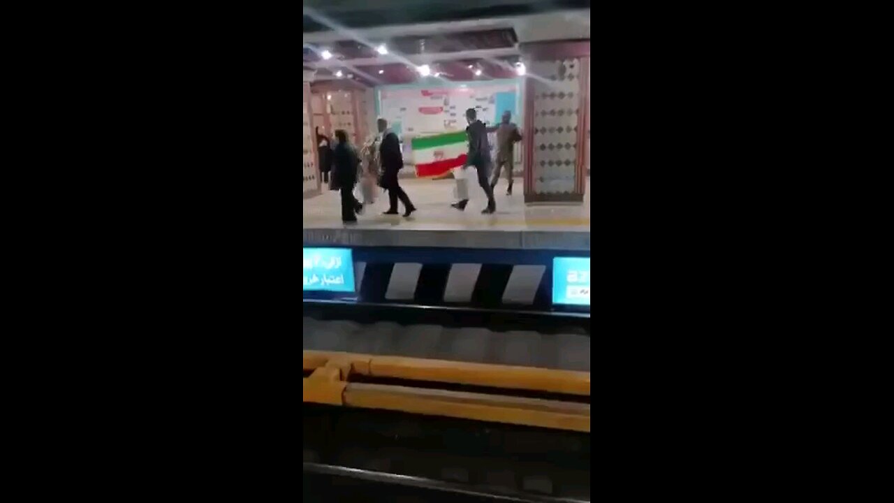 Breaking: Video from Tehran