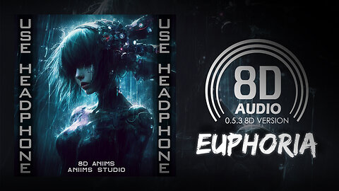 Cartoon, VALLO, KAZHI, Blooom - Euphoria (8D AUDIO) 🎧