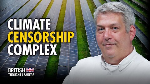 Green Lies, Climate Disinformation, and the Censorship Complex: Ben Pile
