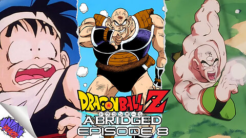 DragonBall Z Abridged EP 8 - NAP Reacts 13