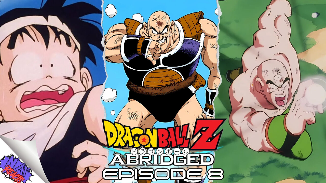 DragonBall Z Abridged EP 8 - NAP Reacts 13