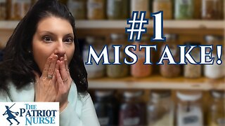 🚨The #1 Food Storage Mistake You MUST Avoid!