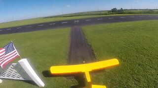 The Seniorita Flirst flight