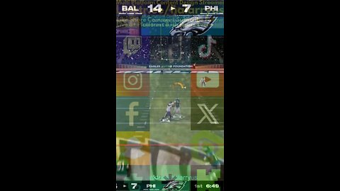 Pick Score BAL 20 vs PHI 7 #AllMadden #Madden25 #NFLmadden #madden