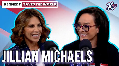 KENNEDY SAVES THE WORLD : Happy Hour With Jillian Michaels