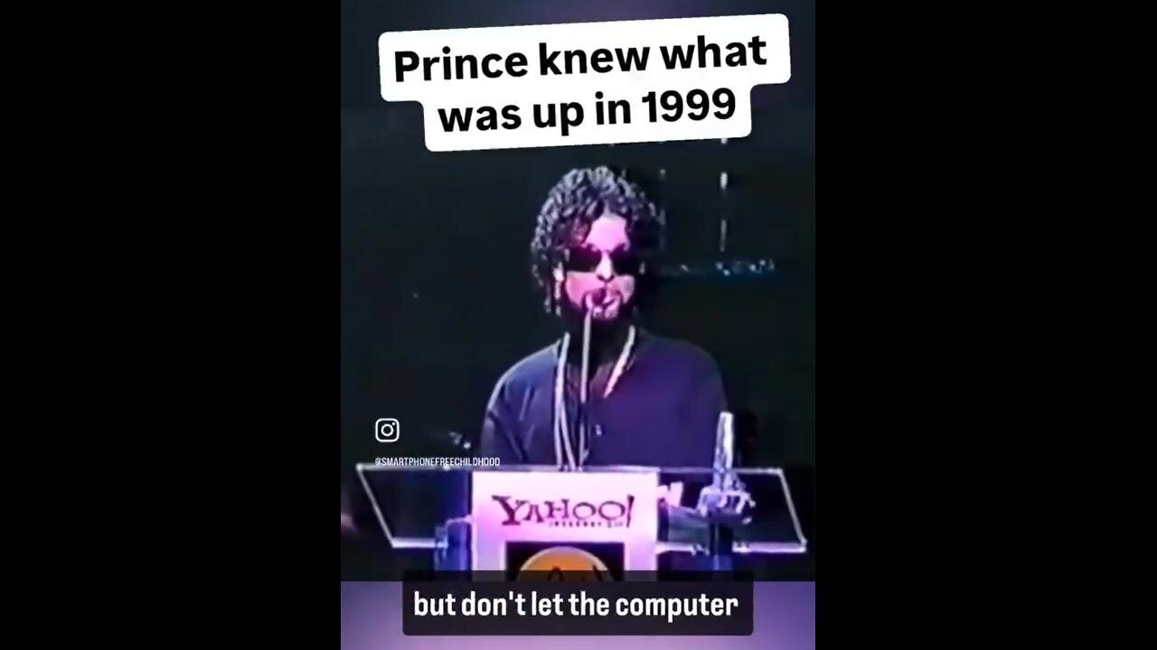PRINCE KNEW about the Ultra Algorithms & Danger of the Internet in the Music Industry