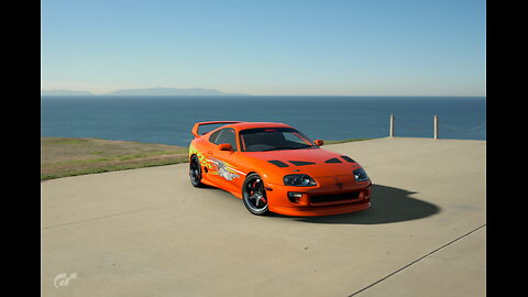 GRAN TURISMO 7- FAST & FURIOUS TRIBUTE SUPRA RACING