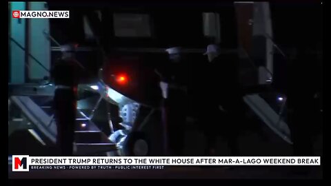 Safely back at WhiteHouse