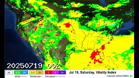 Migraine Weather risk July 19 2025