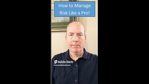 How to Manage Risk like a Pro!
