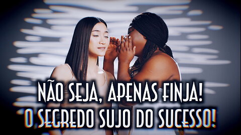 O segredo SUJO do sucesso | Você não precisa ser, só parecer! - Emerson Martins Video Blog 2025