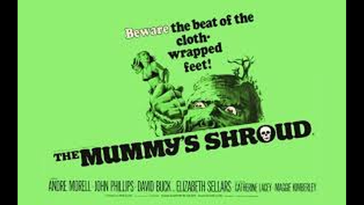 The Mummy`s Shroud 1967