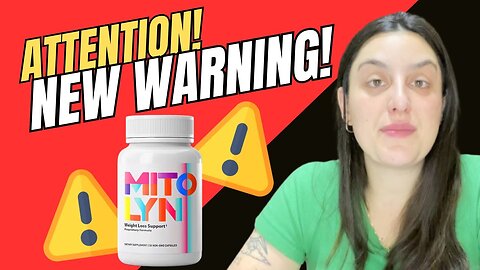MITOLYN - (( MY ADVICE!! )) - Mitolyn Review - Mitolyn Reviews - Mitolyn Weight Loss Supplement