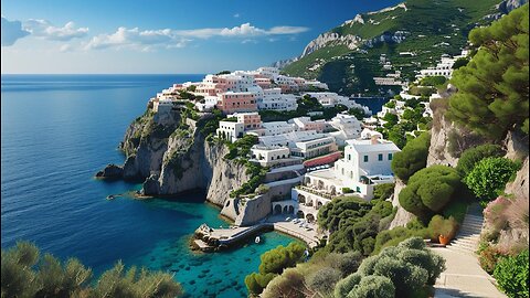 Capri, Italy 🇮🇹 😍 The Most Elegant and Luxurious Island 🌺 Walking Tour 4K HDR