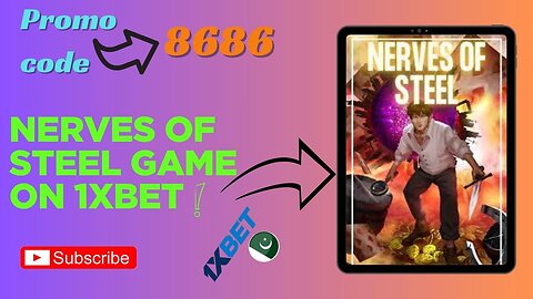 How to play Nerves of Steel game on 1xbet...???