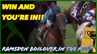 2025 Andrew Ramsden | Melbourne Cup Golden Ticket Race