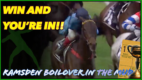 2025 Andrew Ramsden | Melbourne Cup Golden Ticket Race